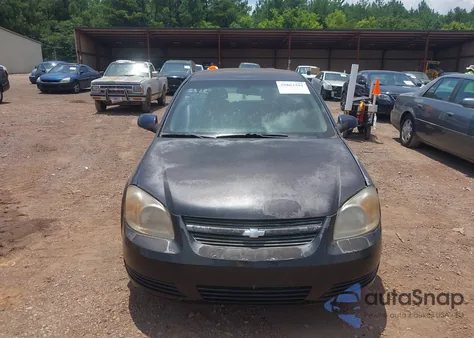 2010 Chevrolet Cobalt Lt из США, поврежденный, VIN 1G1AD5F56A7161415